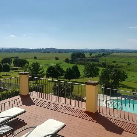 Casa Dei Pini Διαμέρισμα Κορτόνα
